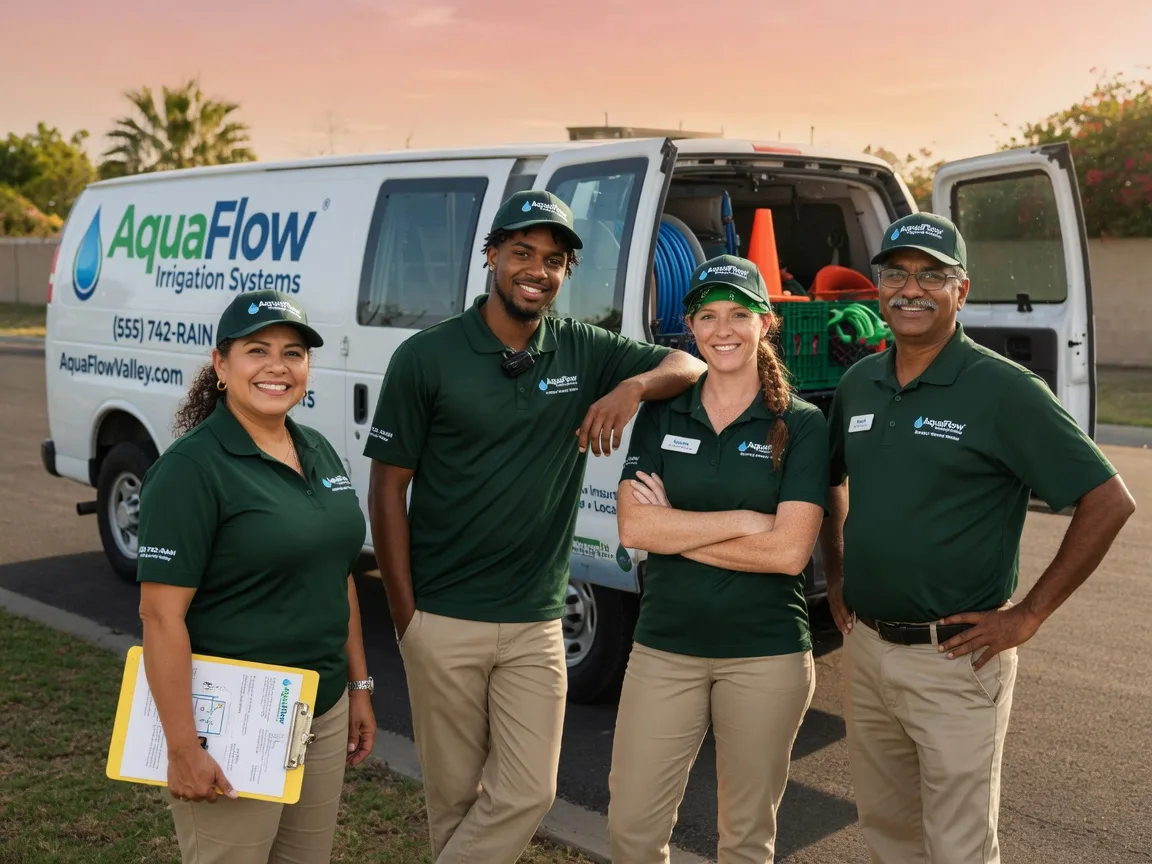 Irrigation Installation company in Powell, WY