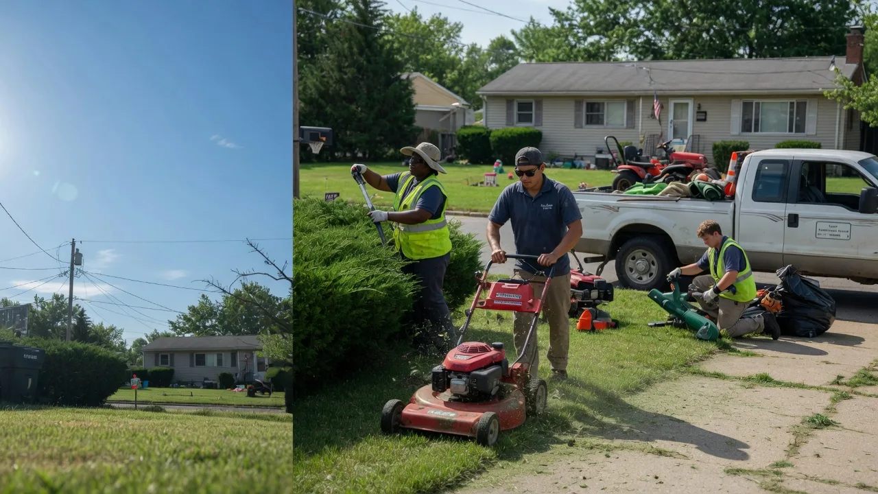 Lawn Care in Powell, WY near me
